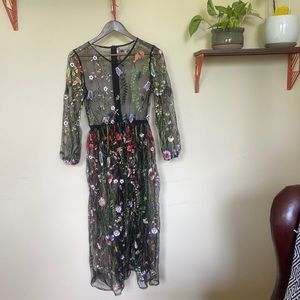 Embroidered Dress